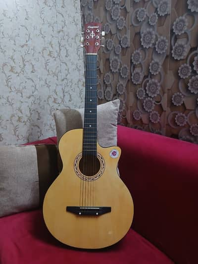 lanjian 38C Acoustic Guitar for Sale(Good condition with bag)