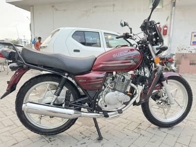 Suzuki GS 150 Converted to SE | Model 2026| 4000 KM Use
