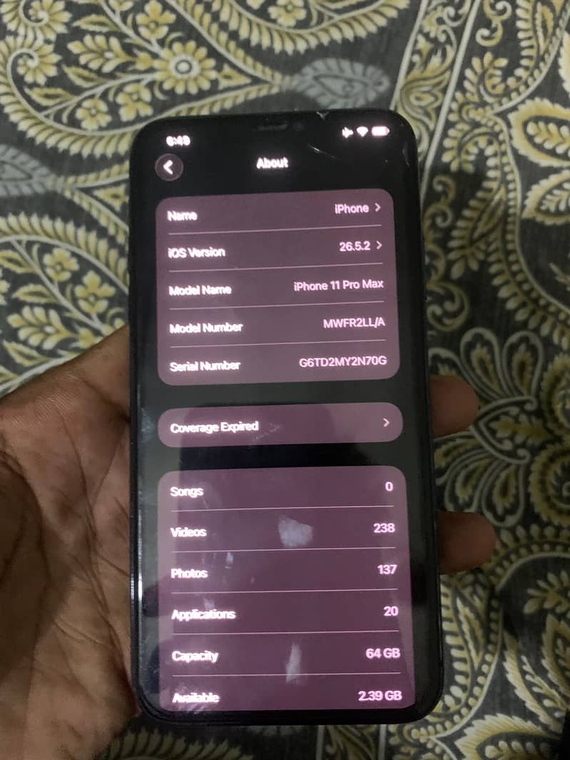 Apple iPhone 11 Pro Max 4
