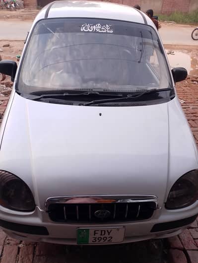 Hyundai Santro 2001