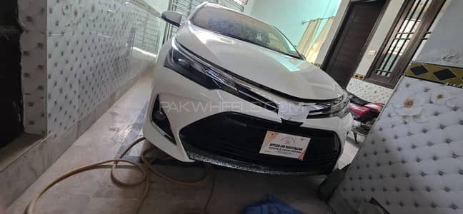 Toyota Corolla Altis X CVT-i 1.8 2024  Model