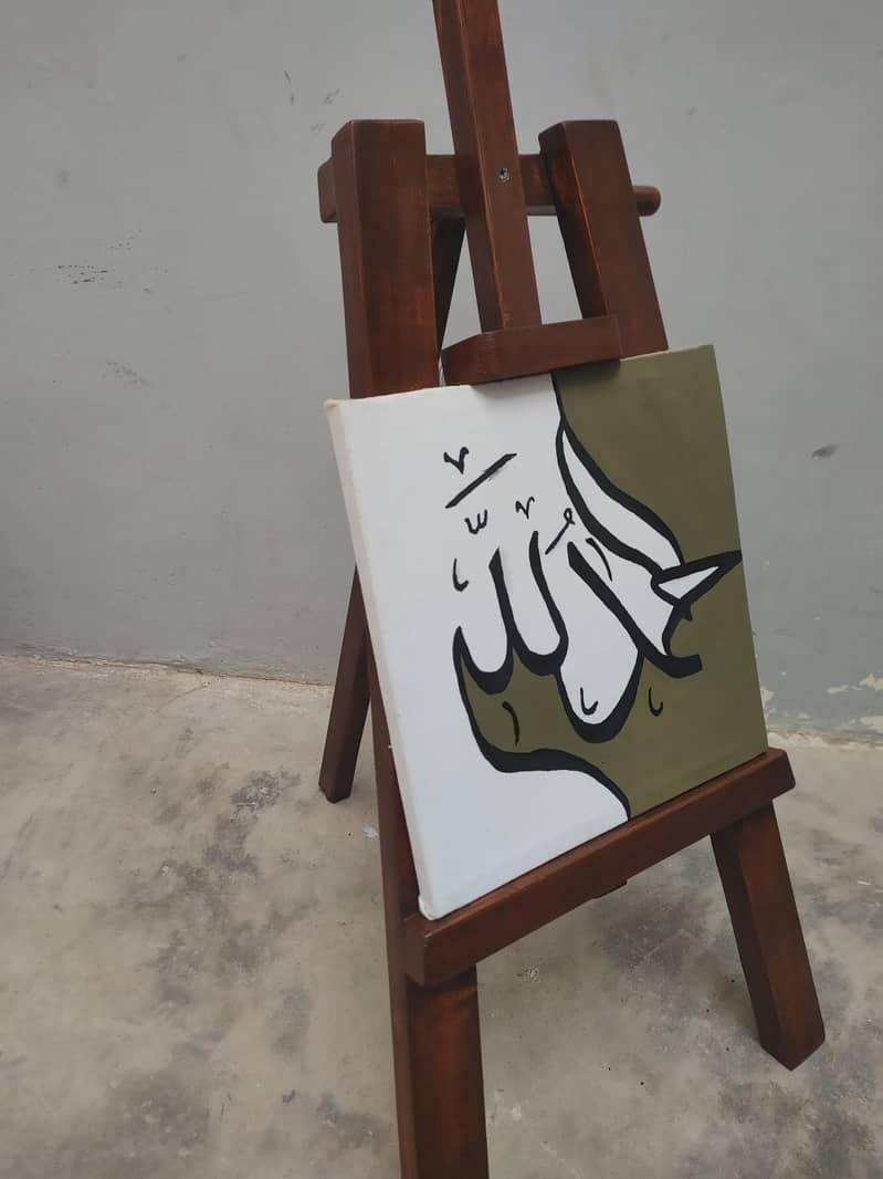adjustable painting stand (collapsable) 2