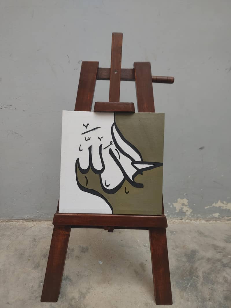 adjustable painting stand (collapsable) 3