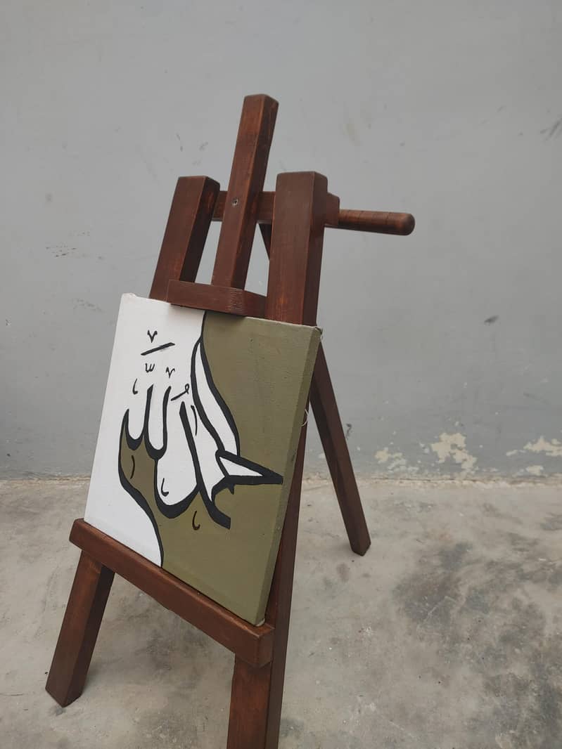 adjustable painting stand (collapsable) 5