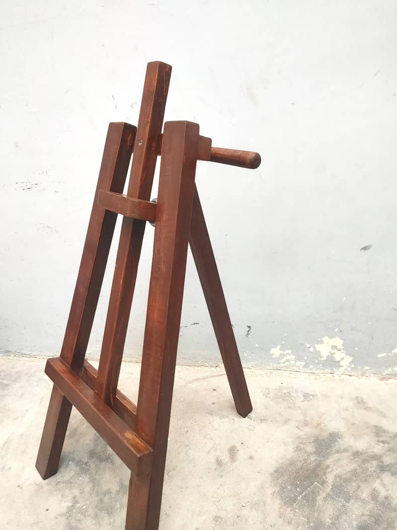 adjustable painting stand (collapsable) 6