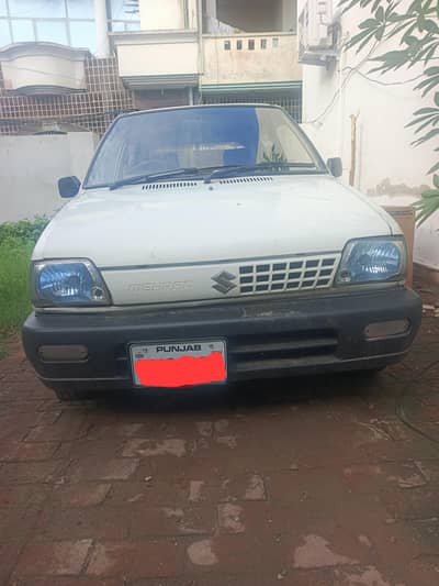 Suzuki Mehran VX 2007