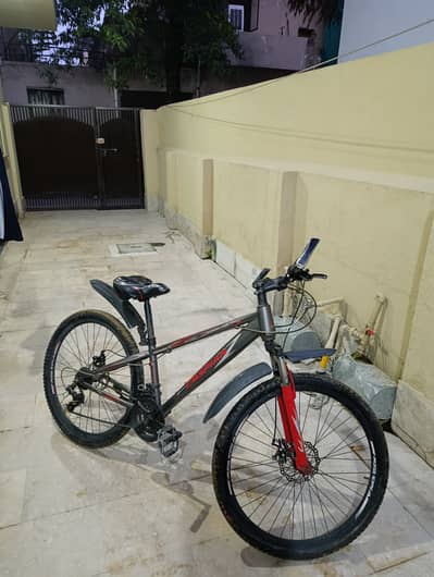 Caspian bicycle