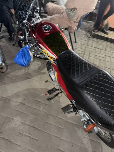 125CC 2025 hondal bike