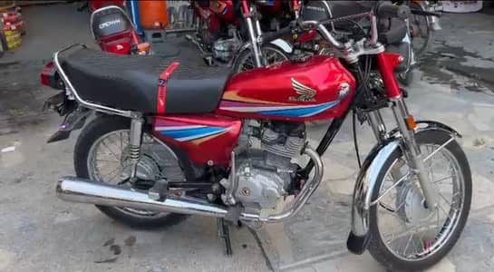 Honda 125 CG | 2009 Modal | Lahore Number | WhatsApp 0321-7579267 |