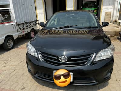 Toyota Corolla 2014 XLI to convert GLI