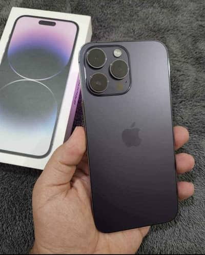 iPhone 14 pro max PTA aproved