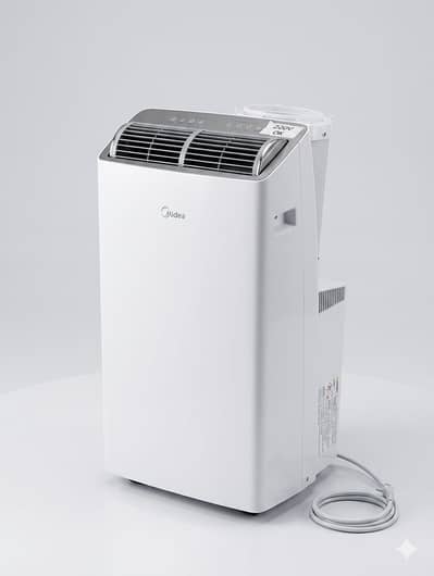 Midea 1.2 Ton Portable 14000 BTU