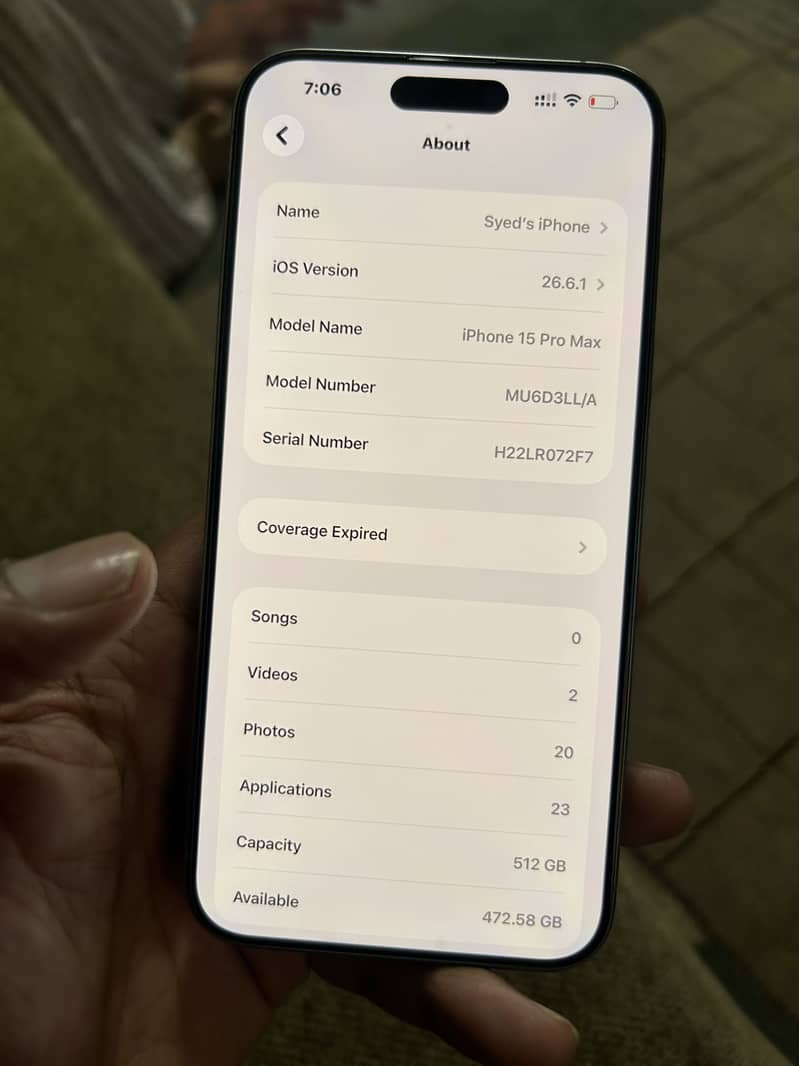 Apple iPhone 15 Pro Max 4