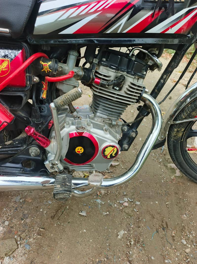 #Honda CG 125 2021 Model / Excellent Condition /  Red Color 1