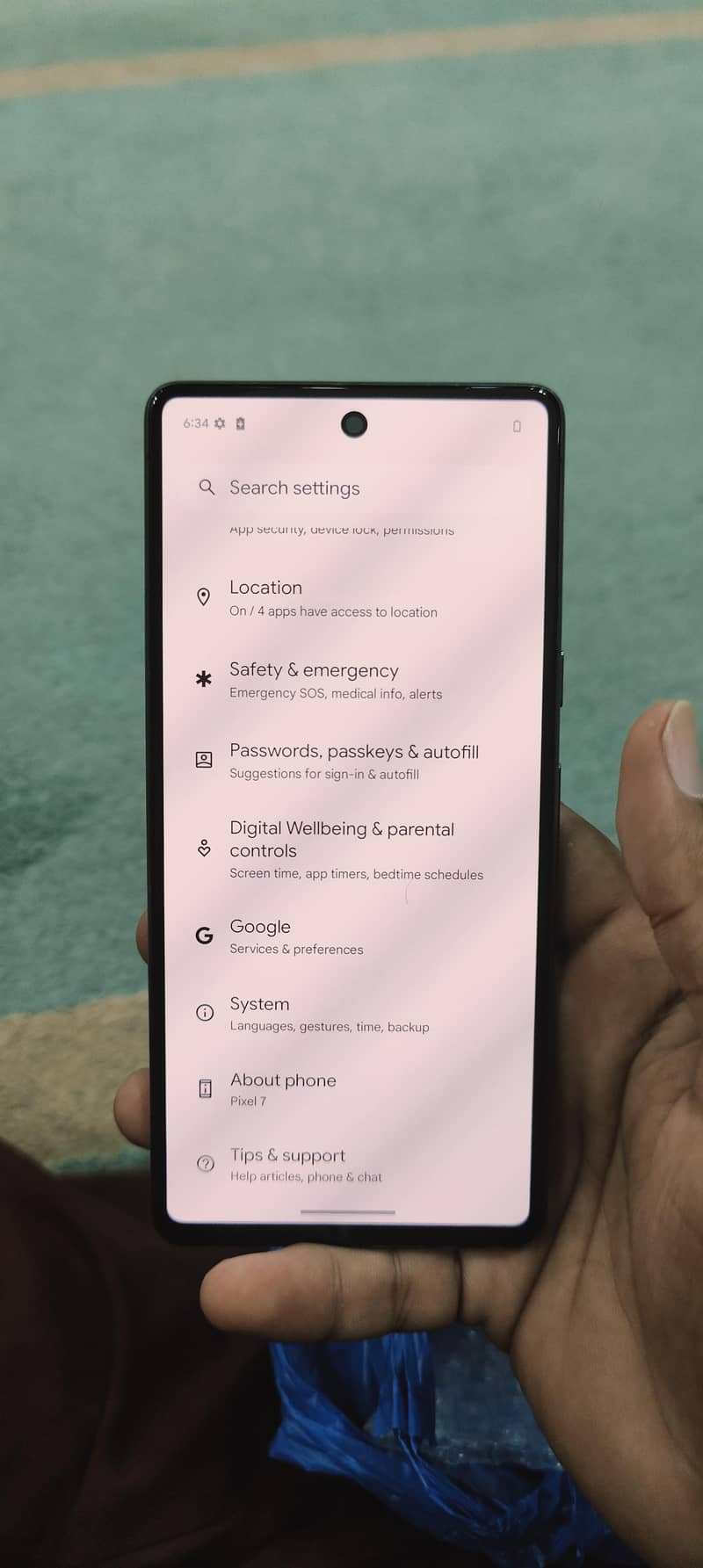 Google Pixel 7 128gb pta approved 1