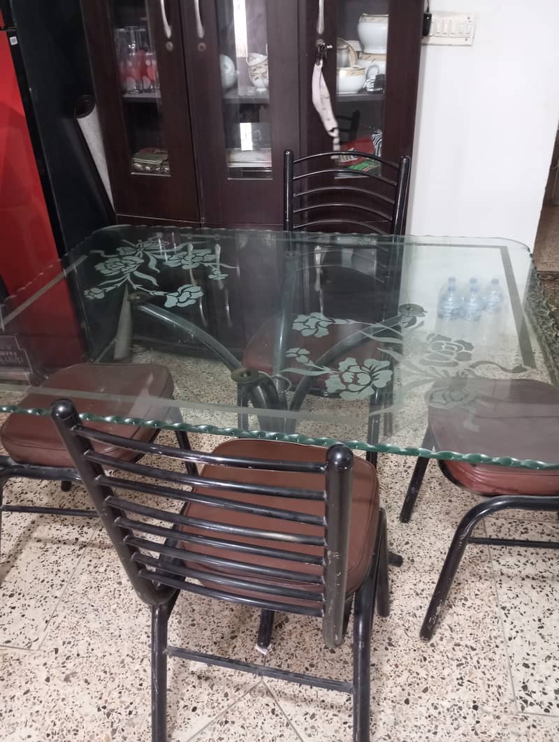 Dining table with chairs 2