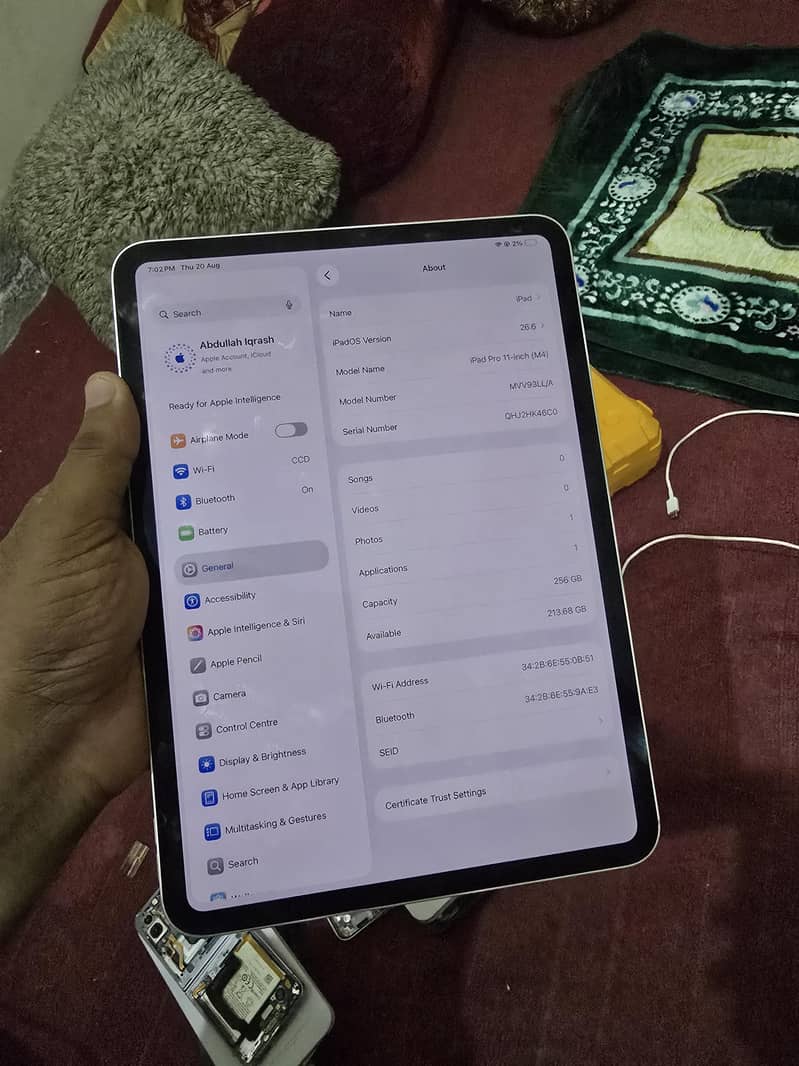 ipad m4 3