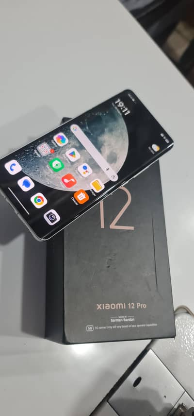 Xiaomi Mi 12 Pro official pta approved 12.256