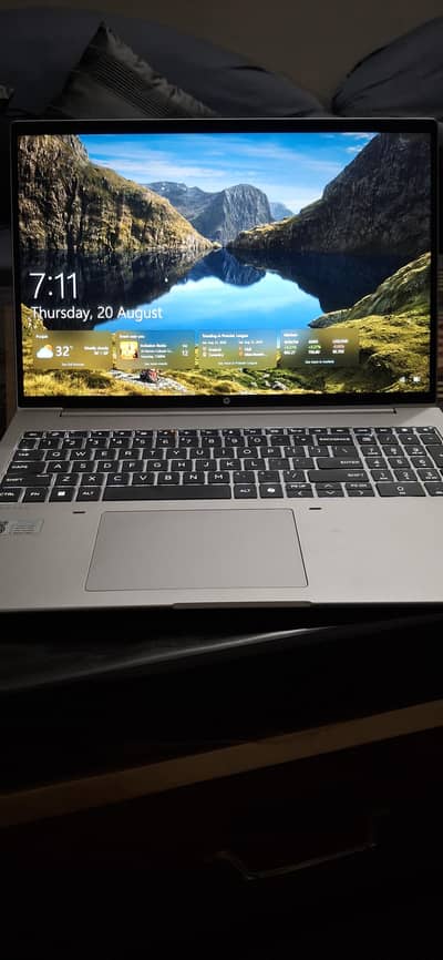 HP Laptop Probook Contact:  03020491571