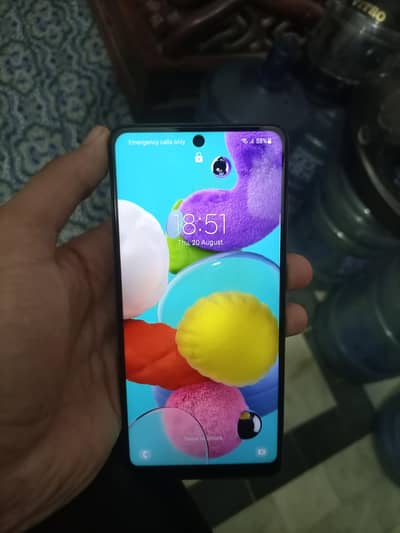 Samsung Mobile A51 PTA APPROVED 6/128
