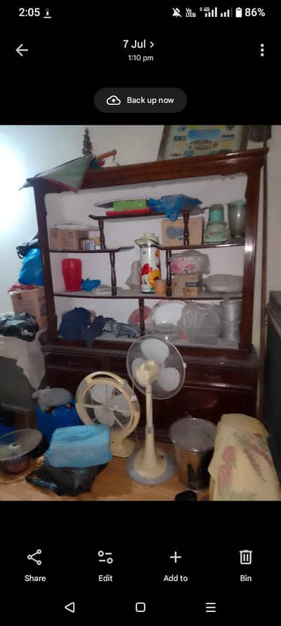 Solid Wooden Showcase / Showcase Rack for Sale