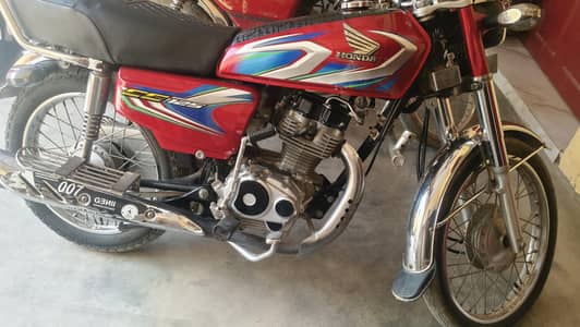 Honda CG 125 2021 Model - Neat & Clean Condition for Sale