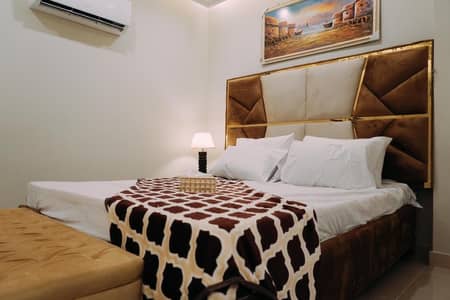 ONE BED FULLY FURNISHED LUXURIOUS APARTMENT FOR SALE AT BAHRIA TOWN MOST LOCATION