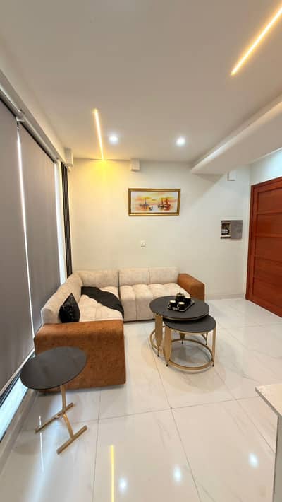 ONE BED READY APARTMENT FOR SALE BAHRIA TOWN LAHORE