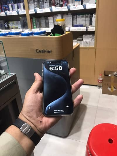 Apple iPhone 15 Pro Max