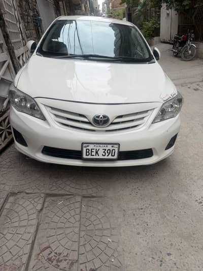 Toyota Corolla GLI 2011
