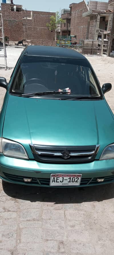 Suzuki Cultus 2002