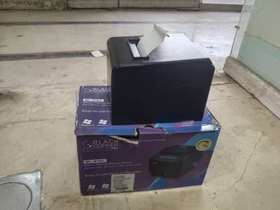 black copper receipt Printer
