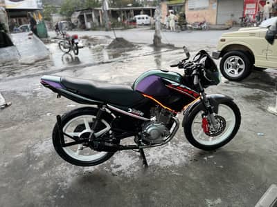 Yamaha YBR ESD 2018 Model Fully Modified