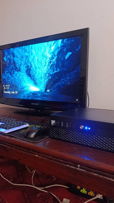 gaming pc stone i5 6 gen