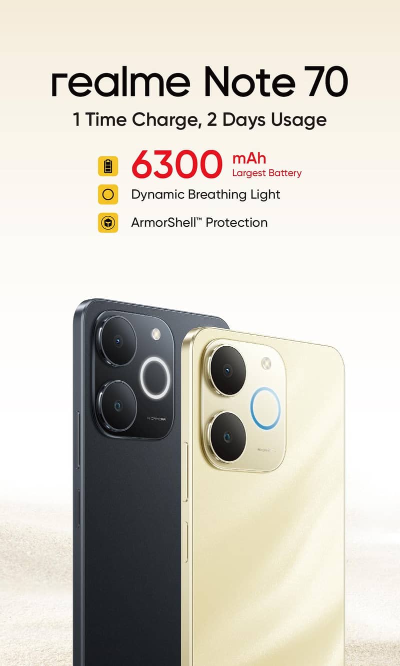 Realme Note 70 1