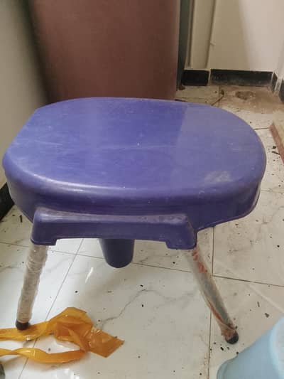 toilet chair