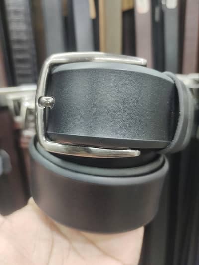 first skin leather belt and wallet