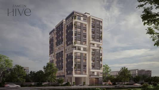 Luxury Studio Apartment In Gulberg Lahore | 4-Year Installment Plan | 15% Cashback