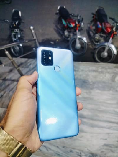 Infinix Hot 10 4gb 64gb