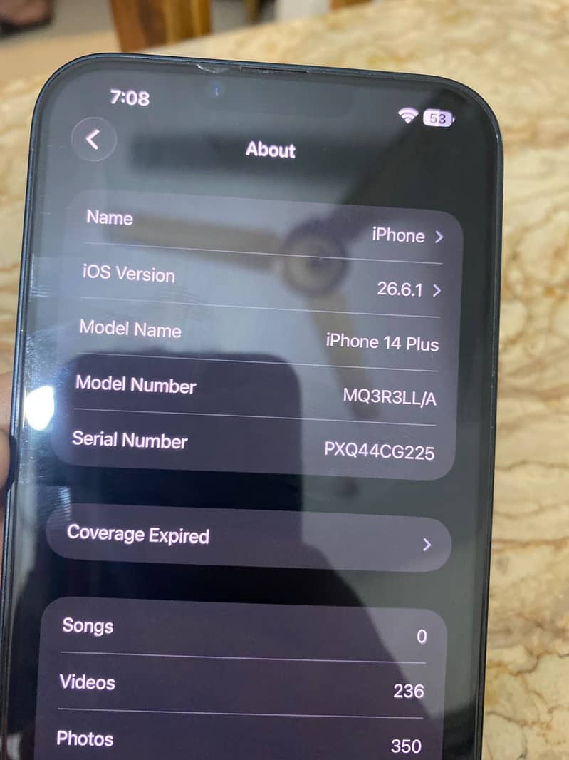Apple iPhone 14 plus 1