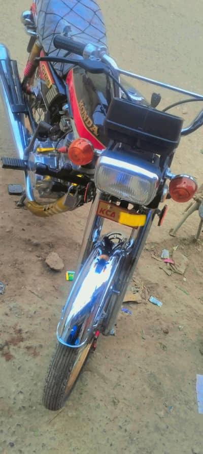 Honda CG 125 Model 1991 Fully restored with genuine - Karachi