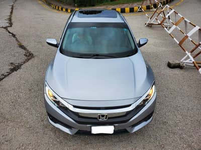 Honda Civic Prosmetic 2018