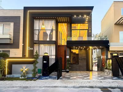 10 MARLA BRAND NEW LUXURY HOUSE FOR SALE AT BAHRIA TOWN LAHORE