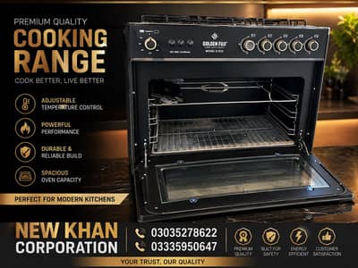GOLDEN FUJI COOKING RANGE