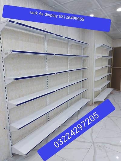Racks - Pharmacy rack - Super store rack - warehouse rack - wall rack