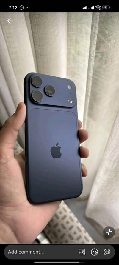 Apple iPhone 17 Pro Max 256 GB JV 100%battery health 10/10 condition
