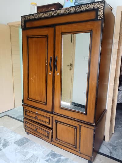 Double Almirah with mirror