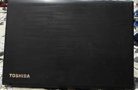 Toshiba Laptop i3 5th gen