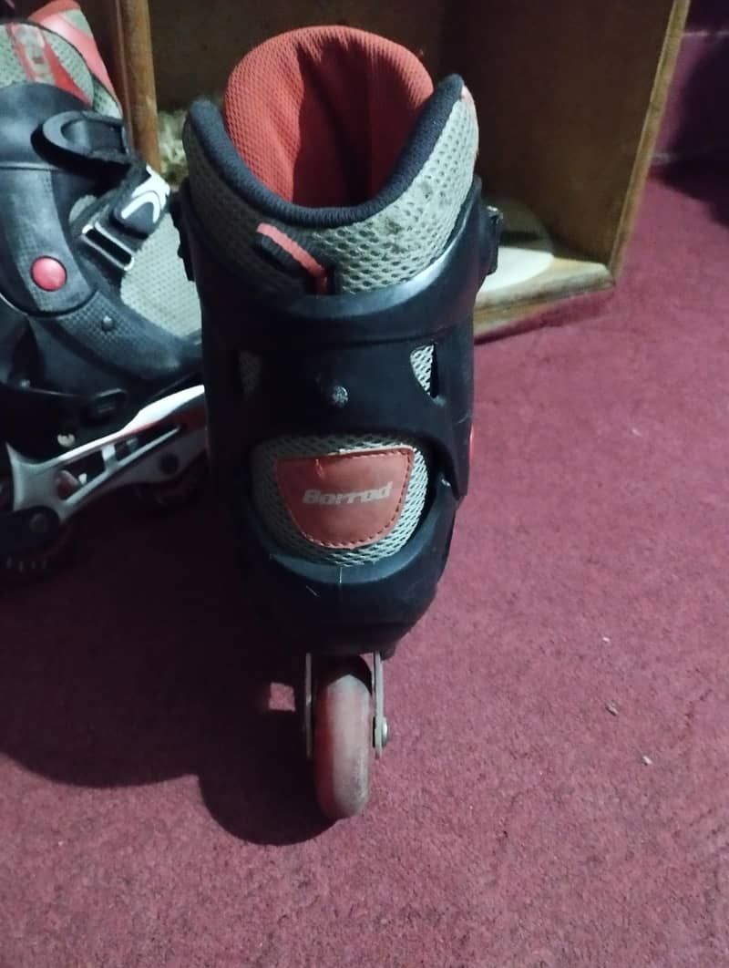 Borrod Inline skates 1