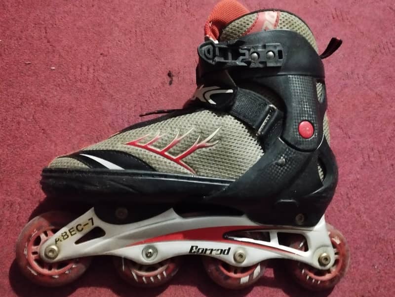 Borrod Inline skates 2